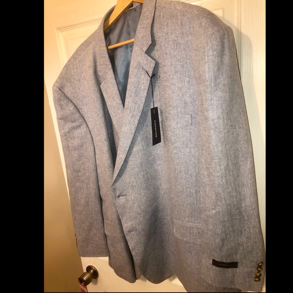 Stafford Big & Tall Sport Coat